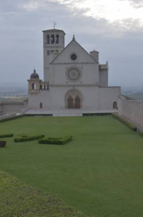 Assisi, the spiritual capitol of Umbria