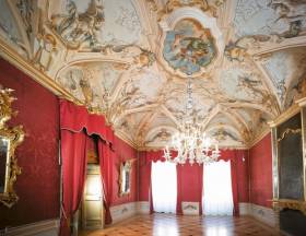 Palazzo Baldeschi Perugia Sala dei Quattro Elementi