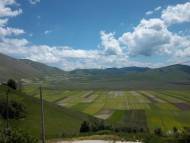 The high plain of Castelluccio, Umbria. Photo: Steffen Müller