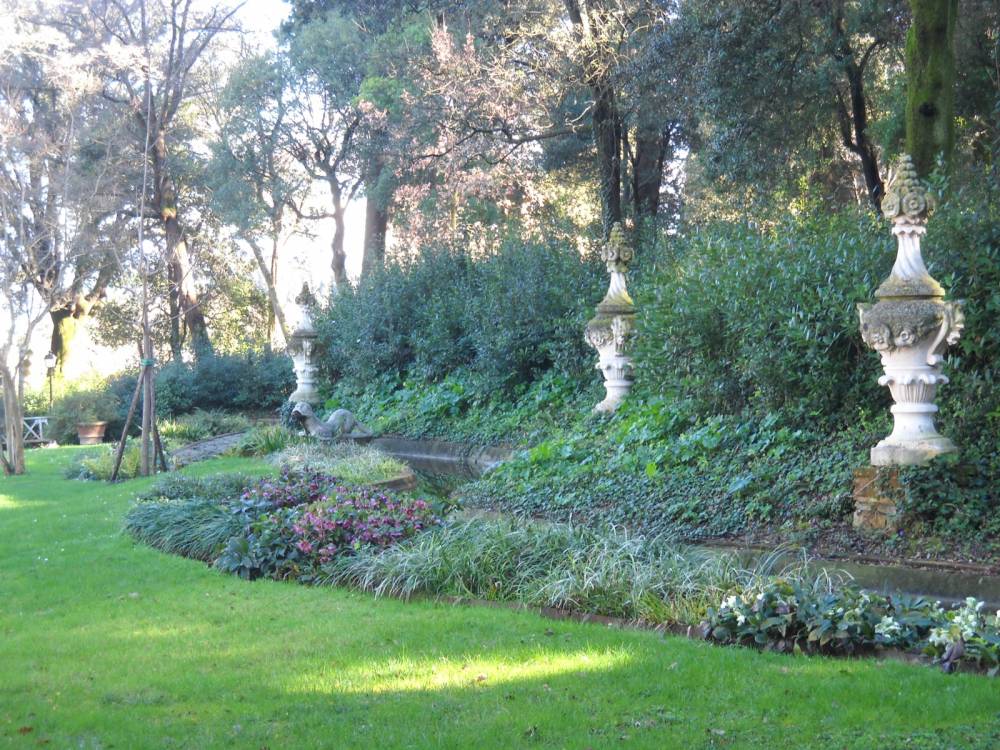 Giardino Bardini - the English garden