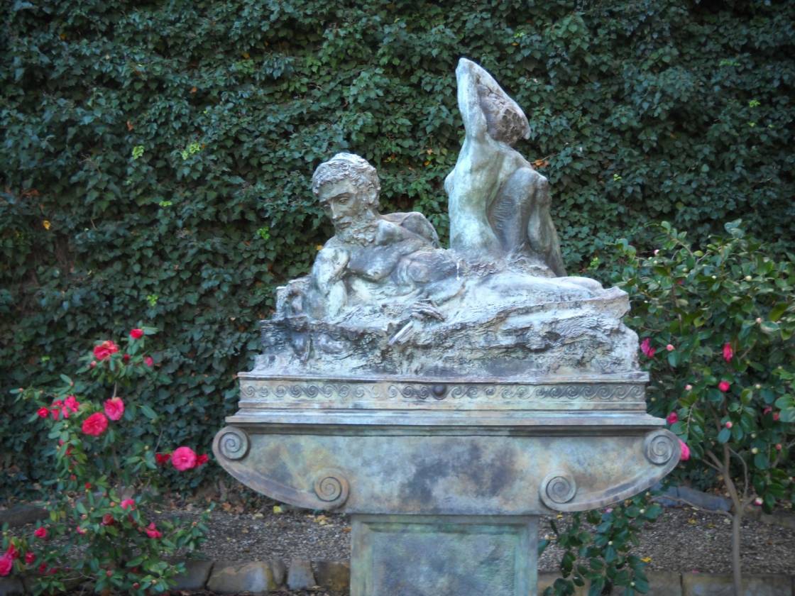 Giardino Bardini - one of the many sculptures