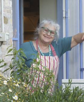 Ornella is inviting you to her kitchen