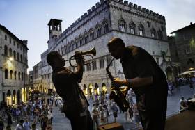 Umbria Jazz Festival Perugia. Photo: Steve McCurry