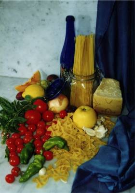 Umbrian cuisine only uses fresh ingredients of high quality