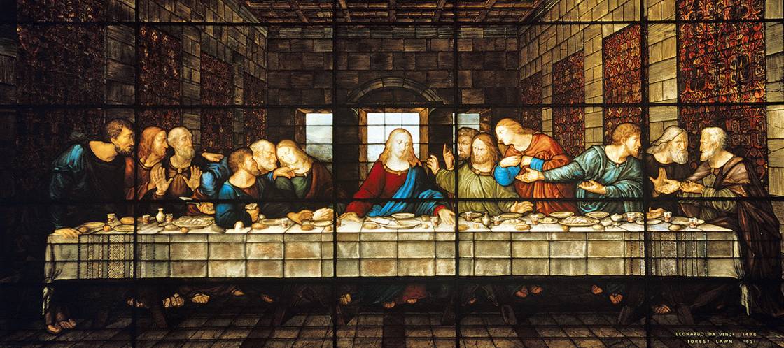 The Last Supper. Photo: www.studiomoretticaselli.it