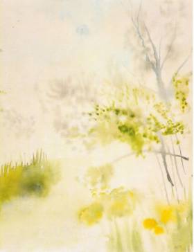 Watercolor "Breeze" - Wolfgang Sandt