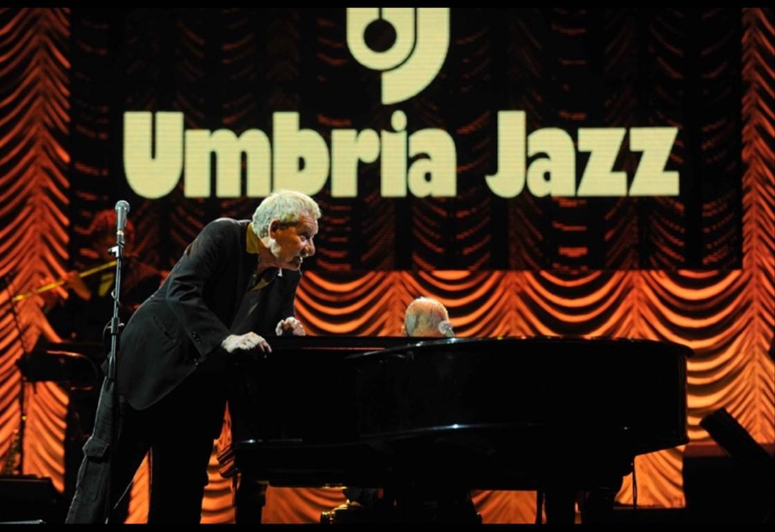 Paolo Conte at Umbria Jazz Festival, Arena Santa Giuliana