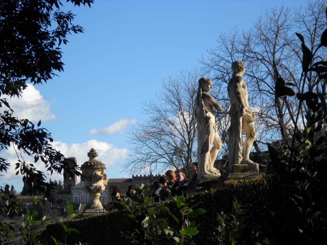 Giardino Bardini - the panorama terrace