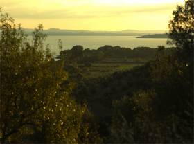 Lake Trasimeno. Photo: Juliane Müller