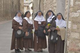 Assisi is - after Rome  - the most important pilgrims' destination in Italy