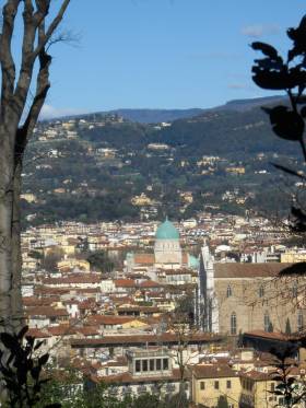 Panorama Florenz