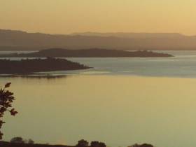 Isola Polvese in Lake Trasimeno