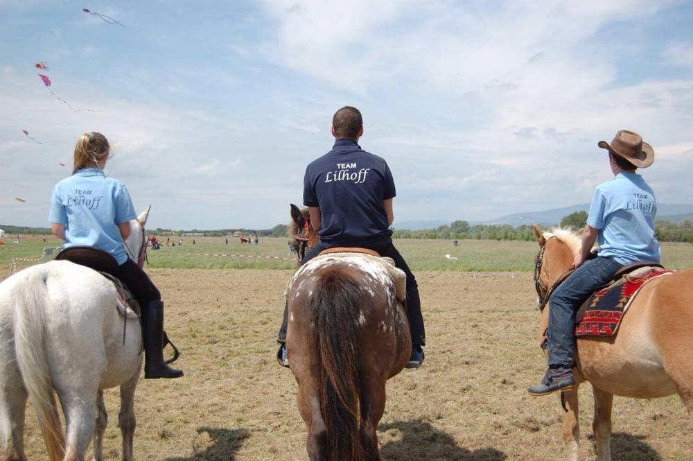 Equitazione Lilhoff, Ausritte am Trasimenischen See