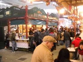 "Nerboni" - culinary meeting point at the indoor market of Florence