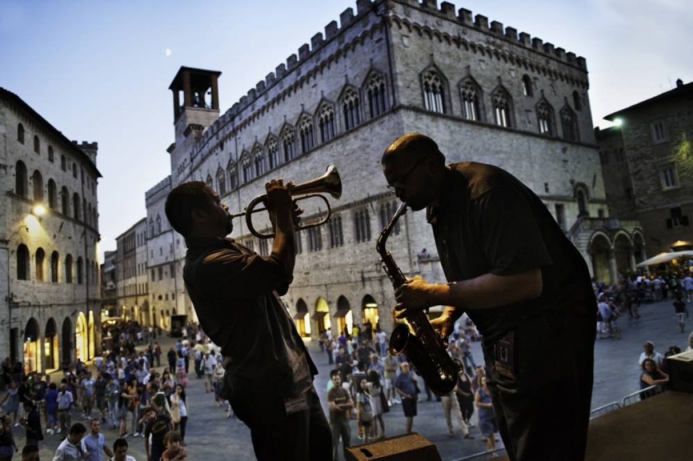 Umbria Jazz Festival. Foto: Steve McCurry