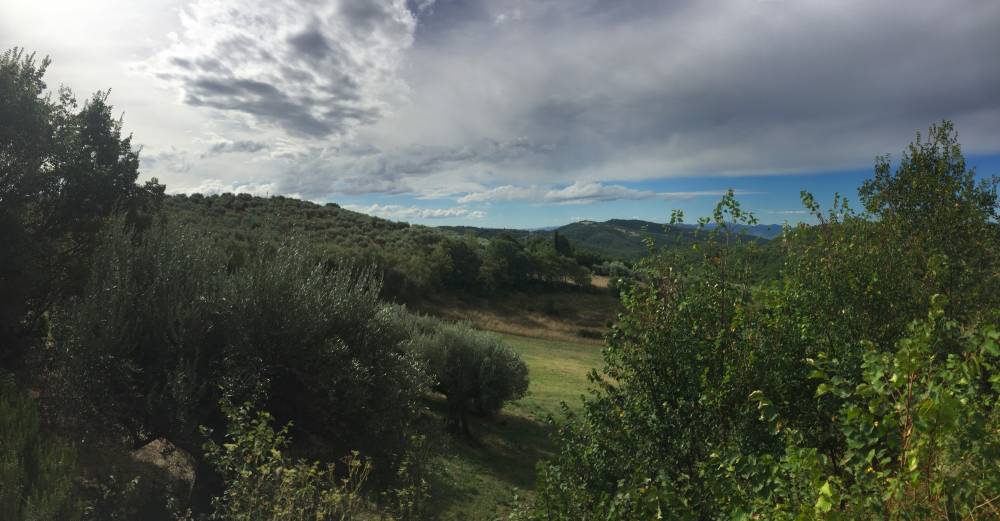 View from La Rogaia (photo: Lorenzo L.)