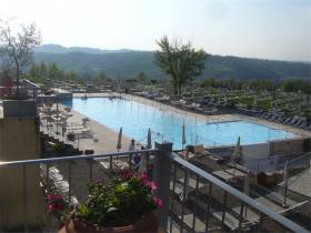 Thermal Spa "San Giovanni" at Rapolano Terme (photo:Terme San Giovanni)