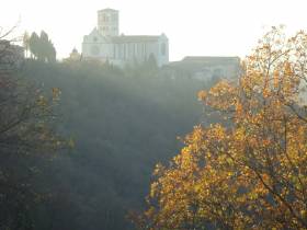 A winter afternoon in Assisi
