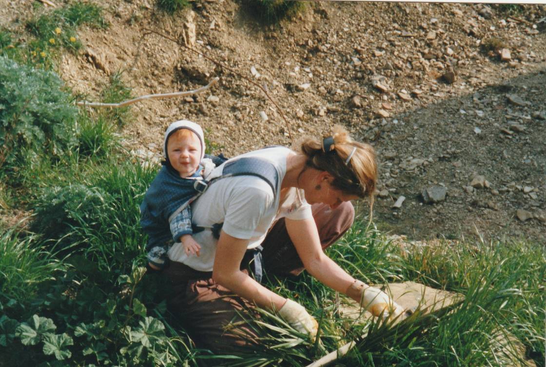 Hausrenovierung Annette mit Amira 1999-2