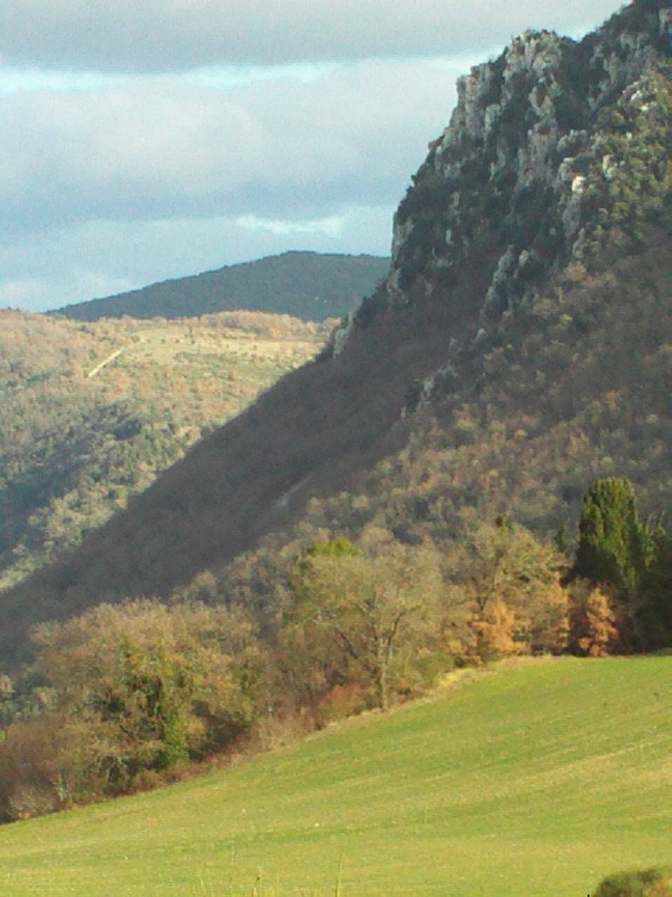 Hiking at Monte Tezio