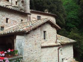 Assisi - the hermitage of Saint Francis, a trully spiritual place