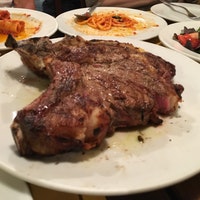 Bistecca Fiorentina at Trattoria "La Burrasca" in Florence